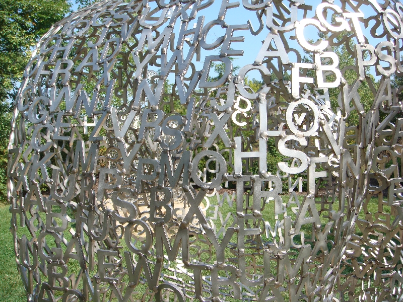 Western Michigan [2009] 304.JPG - Scenes from Frederik Meijer Gardens & Sculpture Park.